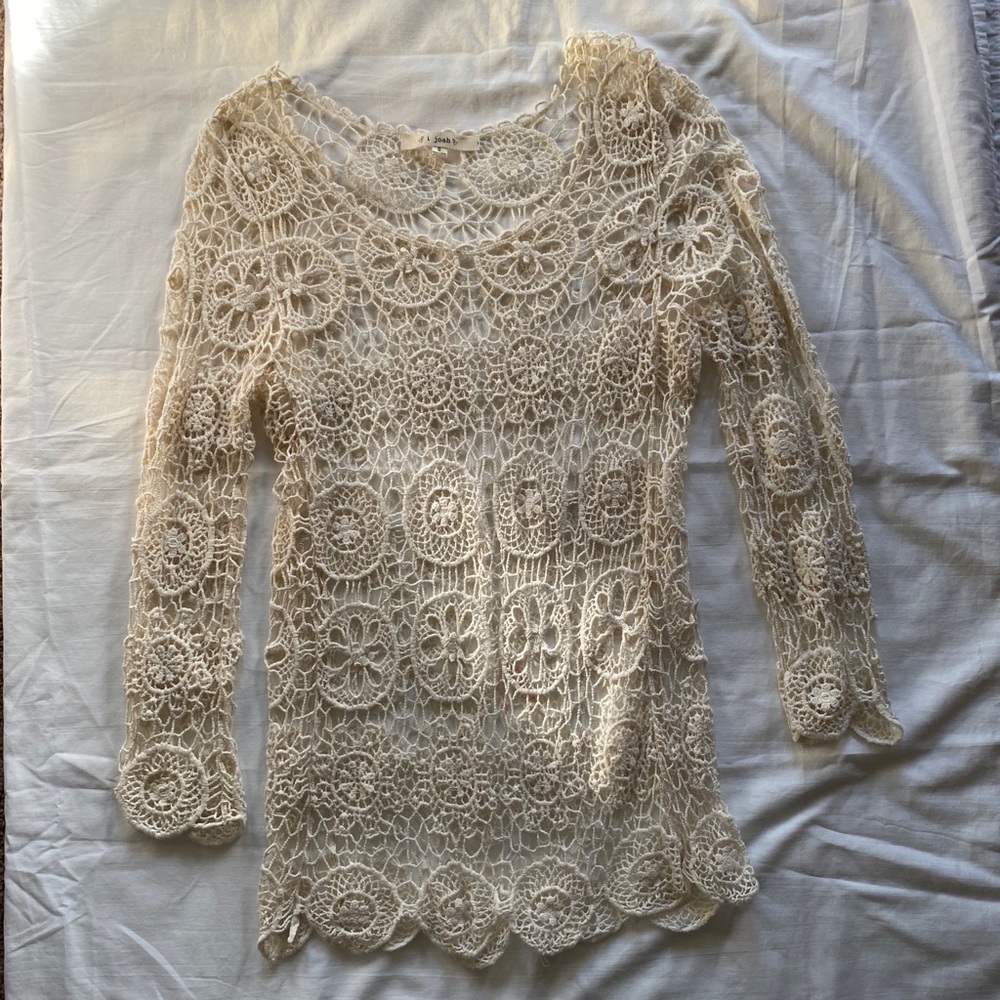 Crochet Swim Cover Up